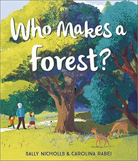 Who Makes a Forest?-9781783449200