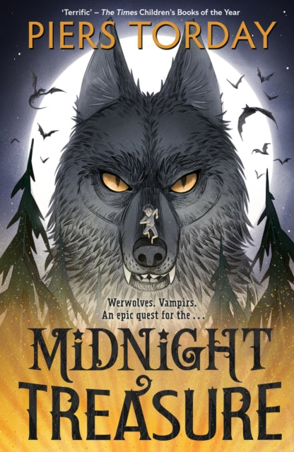 Midnight Treasure : An immersive new world of werwolves and vampirs, from an award-winning author-9781786541437