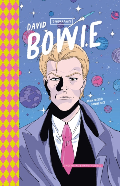 Icongraphics - David Bowie : A Graphic Novel-9781786751706