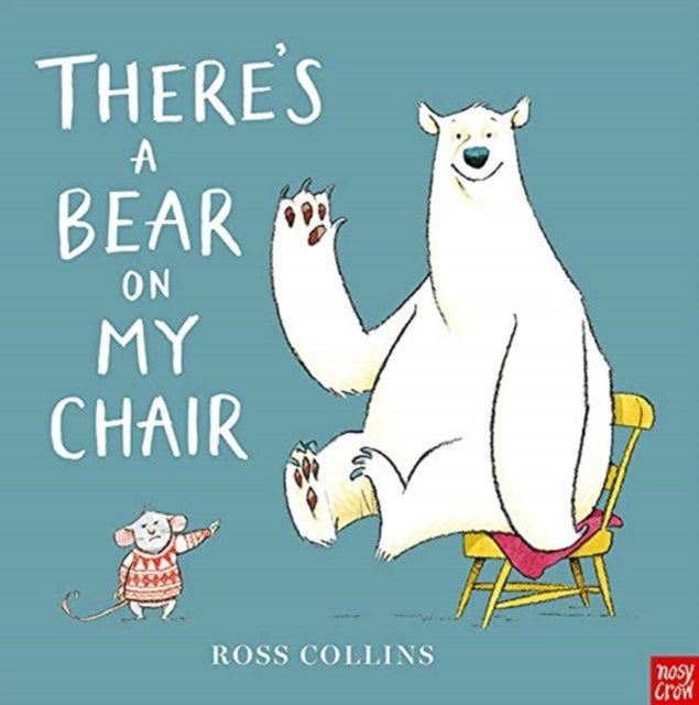 There's a Bear on My Chair-9781788003537