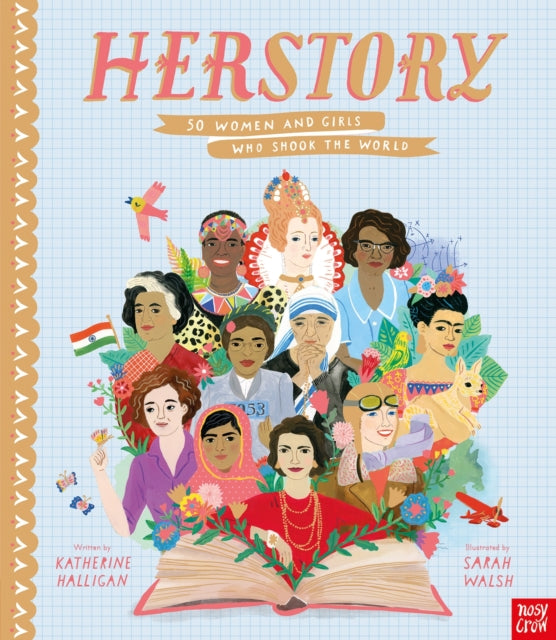 HerStory: 50 Women and Girls Who Shook the World-9781788007153