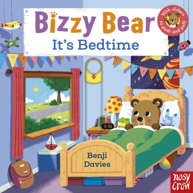 Bizzy Bear: It's Bedtime-9781788008990