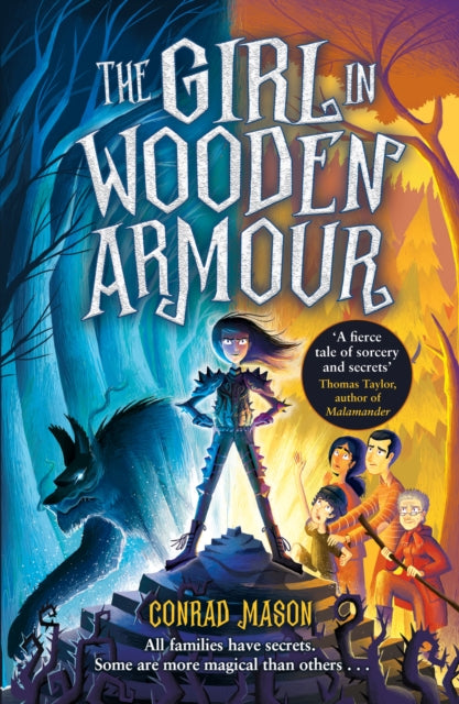 The Girl in Wooden Armour-9781788451963