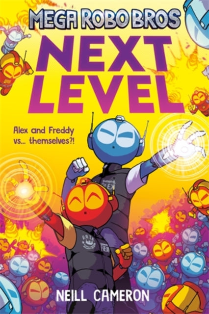 Mega Robo Bros 5: Next Level (a Phoenix Comic Book)-9781788452946