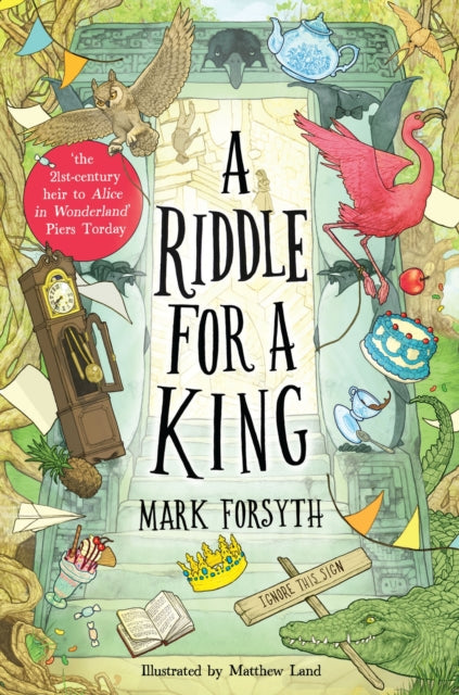 A Riddle for a King (Times Children’s Book of the Week, from the bestselling author of the Etymologicon)-9781788453165