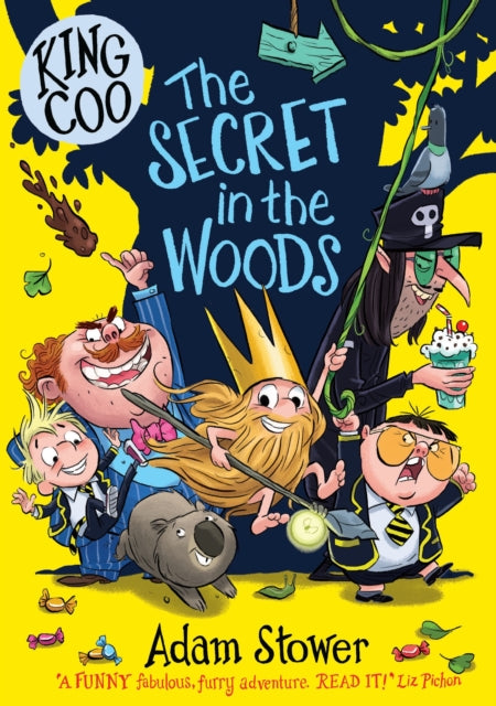 King Coo: The Secret in the Woods-9781788453479