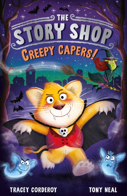 The Story Shop: Creepy Capers!-9781788956826