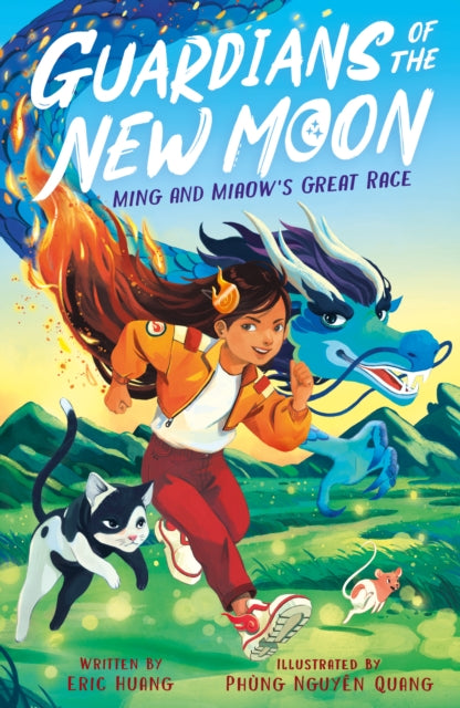 Guardians of the New Moon: Ming and Miaow's Great Race-9781788957373