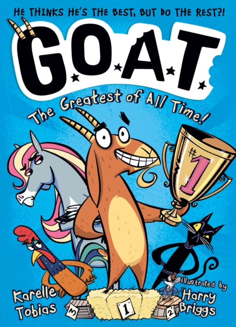 G.O.A.T.: The Greatest of All Time!-9781788958134
