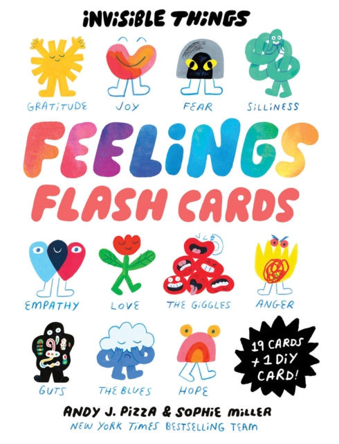 Invisible Things Feelings Flash Cards-9781797215211