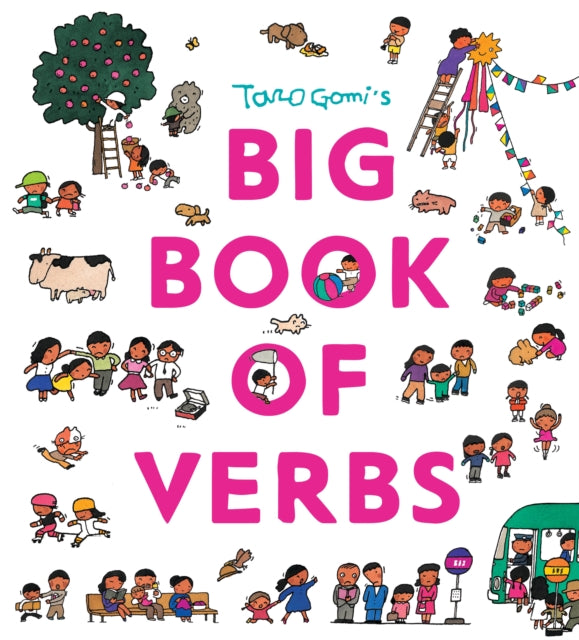 Taro Gomi’s Big Book of Verbs-9781797230214