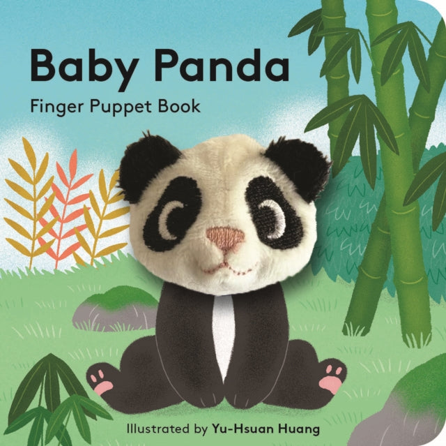 Baby Panda: Finger Puppet Book-9781797237381