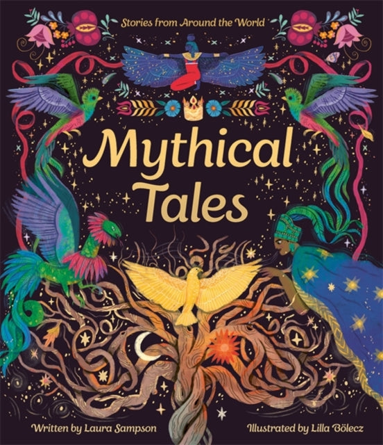Mythical Tales-9781800788398