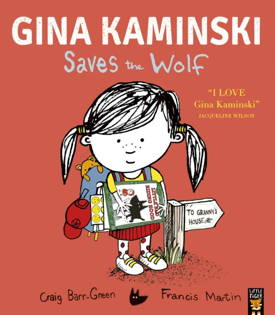 Gina Kaminski Saves the Wolf-9781801045018