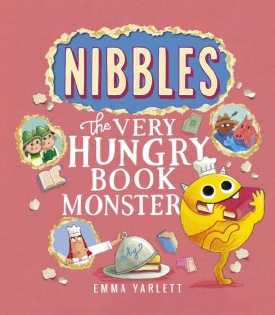 Nibbles: The Very Hungry Book Monster-9781801046558