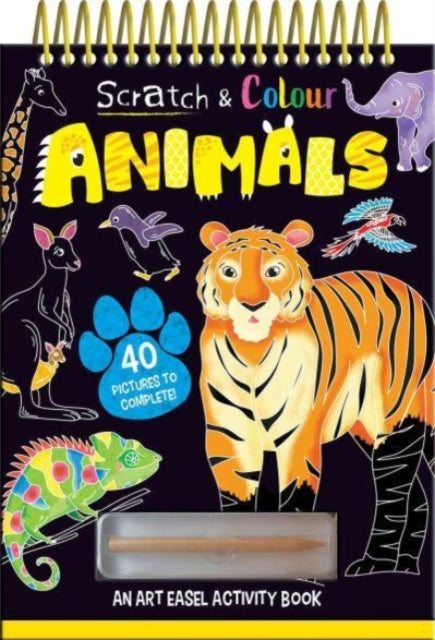 Scratch and Colour Animals-9781801052658