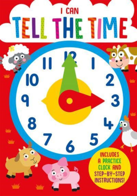 I Can Tell the Time-9781801054911