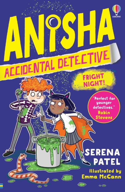 Anisha, Accidental Detective: Fright Night-9781801310895