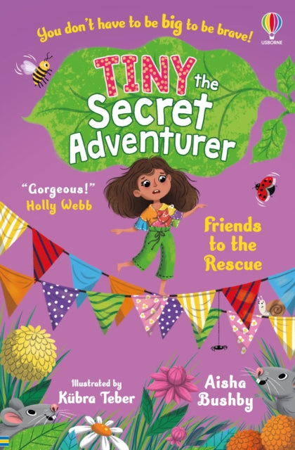 Tiny the Secret Adventurer: Friends to the Rescue-9781801314145