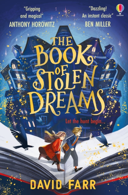 The Book of Stolen Dreams-9781801315135