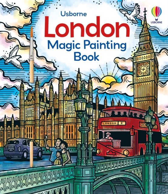 London Magic Painting Book-9781803701127