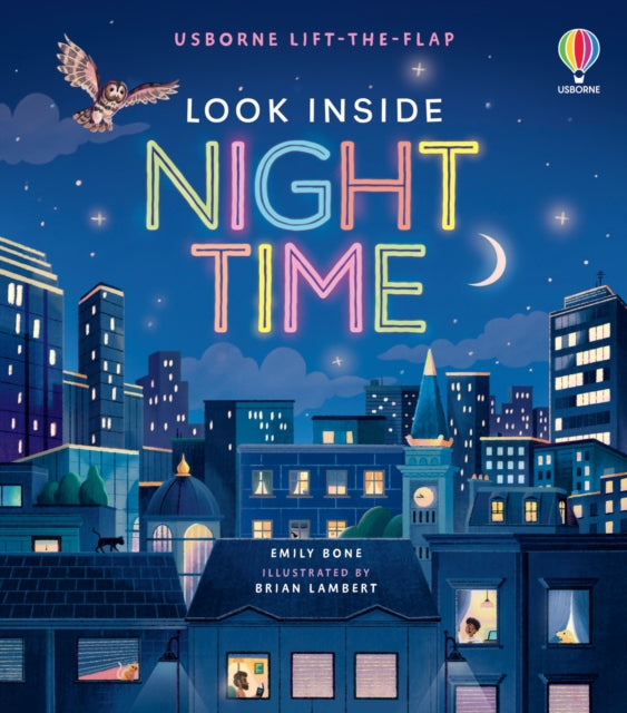 Look Inside Night Time-9781803701264
