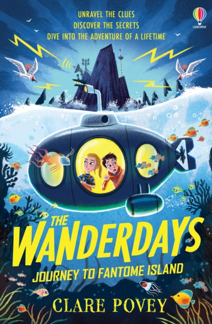 The Wanderdays: Journey To Fantome Island-9781803708089