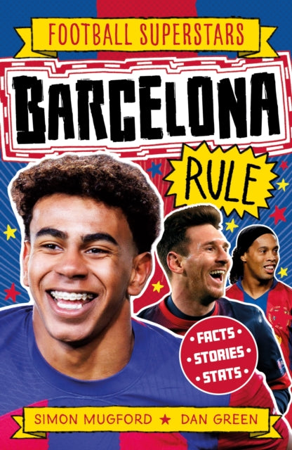 Football Superstars: Barcelona Rule-9781804536544