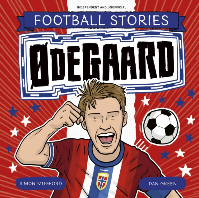 Football Stories: Ødegaard-9781804539880