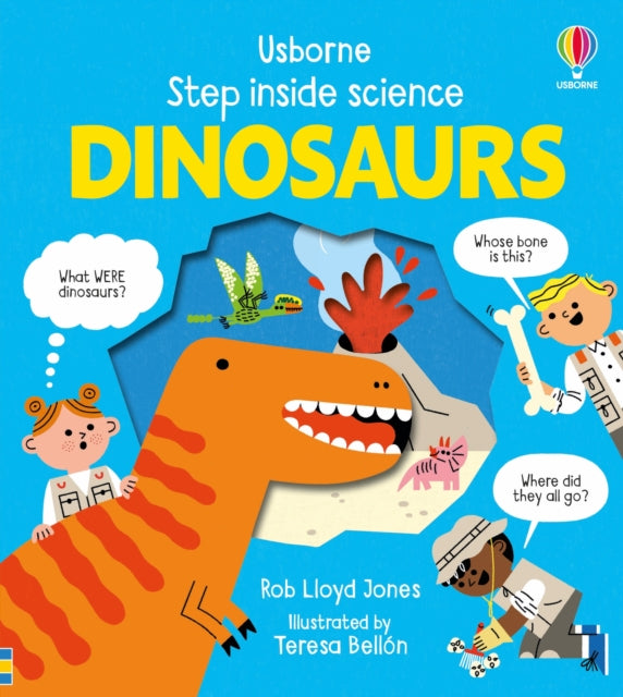 Step Inside Science: Dinosaurs-9781805079620