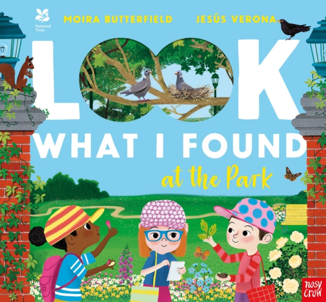 National Trust: Look What I Found at the Park-9781805131861