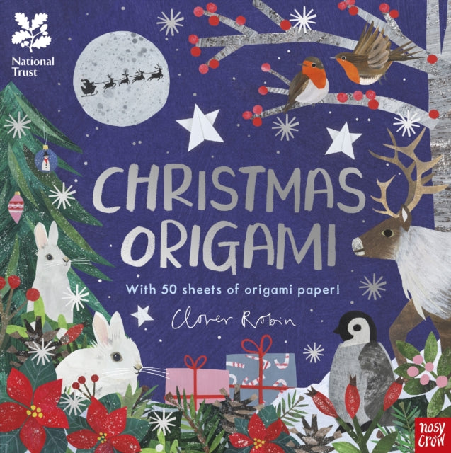 National Trust: Christmas Origami-9781805134848
