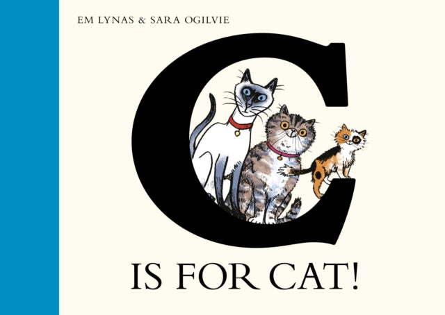 C is for Cat-9781805135715