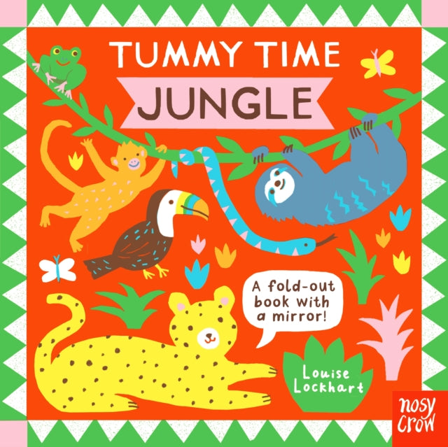 Tummy Time: Jungle-9781805135838