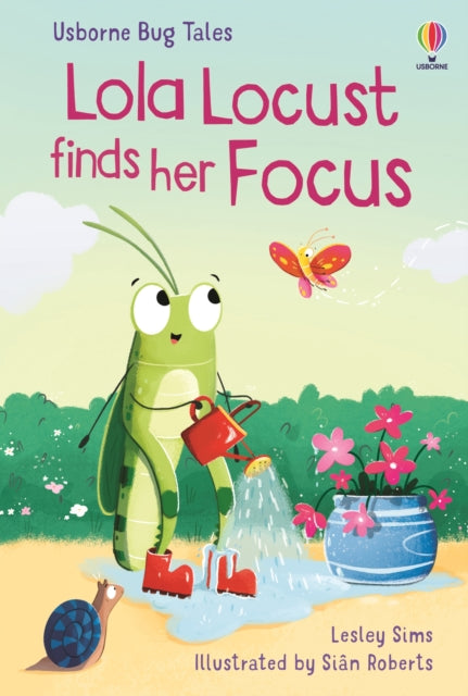 Lola Locust finds her Focus-9781805312338