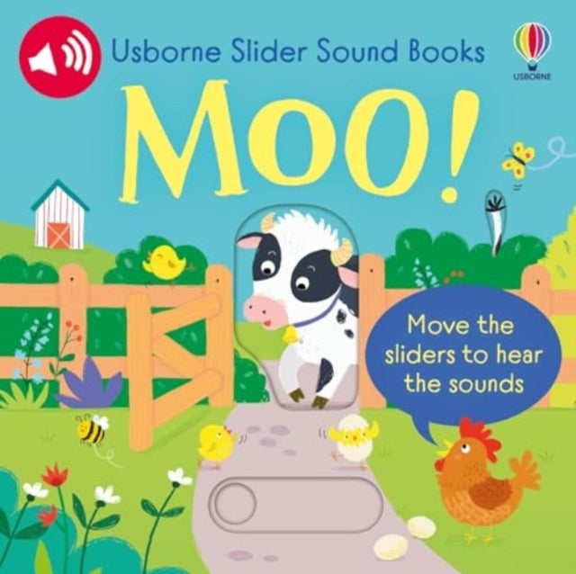 Slider Sound Books Moo!-9781805312819