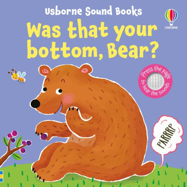 Was That Your Bottom, Bear?-9781805316121