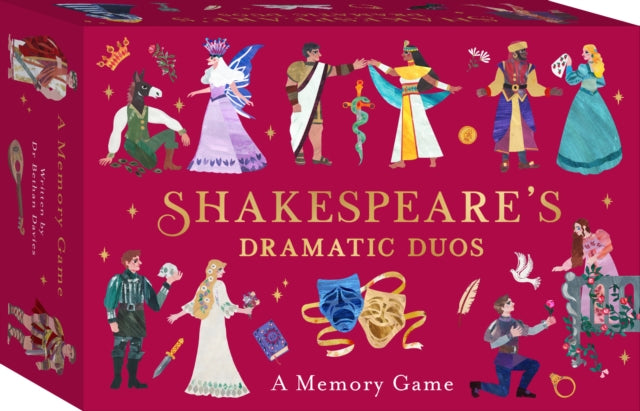 Shakespeare's Dramatic Duos : A Memory Game-9781805700814