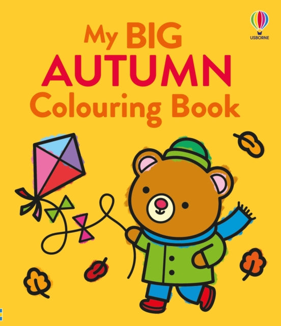 My Big Autumn Colouring Book-9781806460038