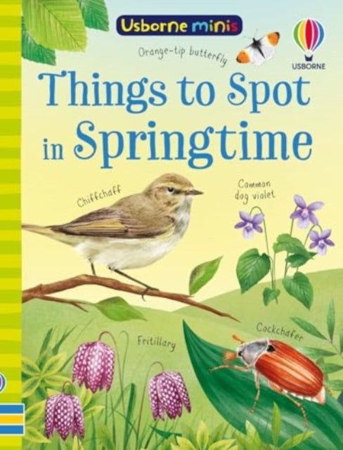 Things to Spot in Springtime-9781835403518