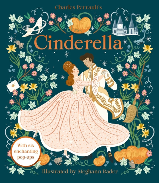 Cinderella : An Enchanting Pop-up Classic-9781835871867