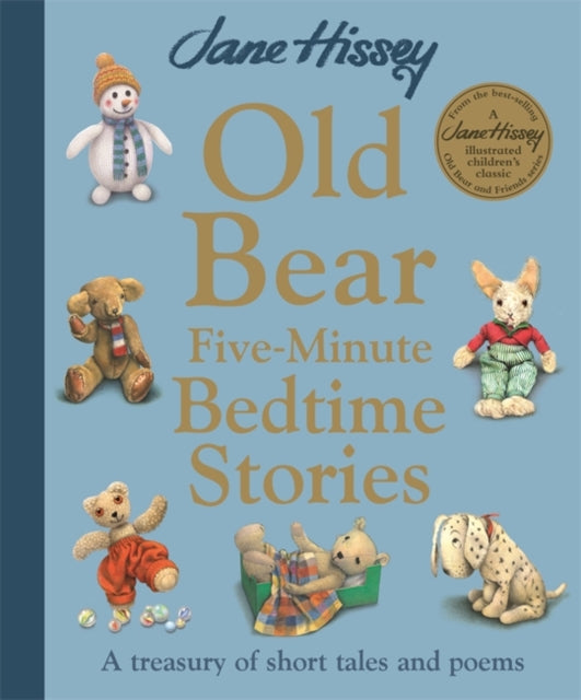 Old Bear Five-Minute Bedtime Stories-9781835871959