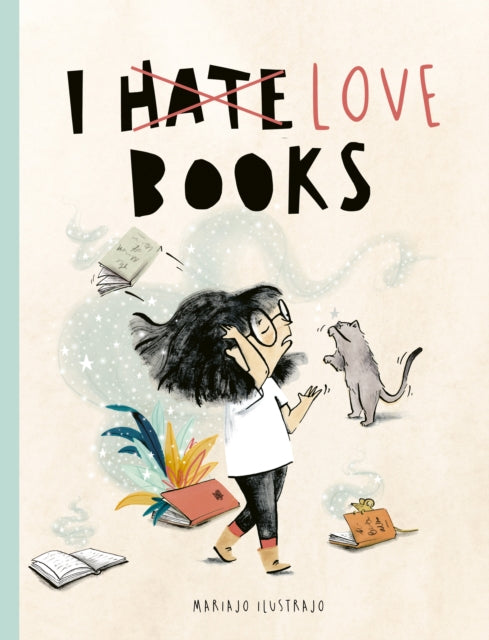 I Love Books : Shortlisted for Illustrator of the Year - British Book Awards 2025-9781836000174