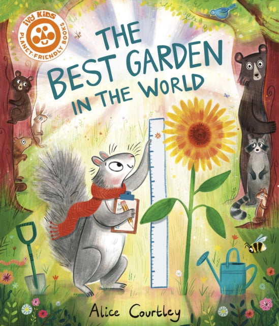 The Best Garden in the World-9781836001355