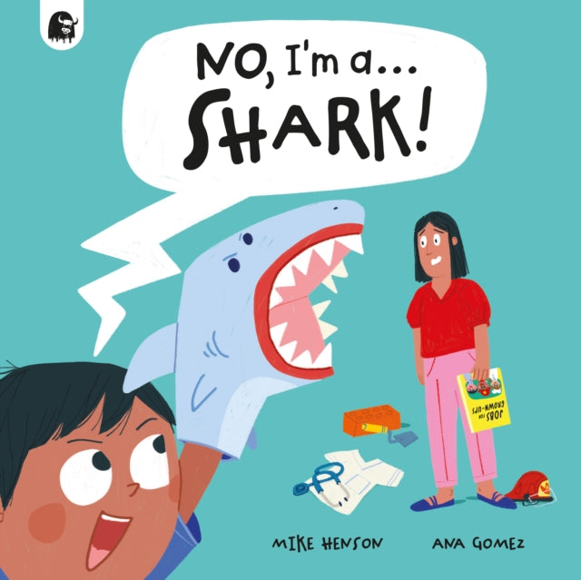 No, I'm a... SHARK!-9781836001980