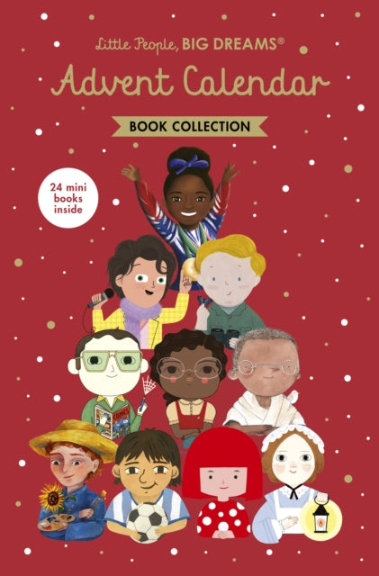Little People, BIG DREAMS: Advent Calendar Book Collection : 2025 Edition-9781836008316