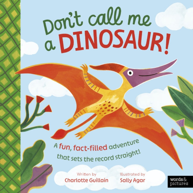 Don't Call Me a Dinosaur!-9781836008477