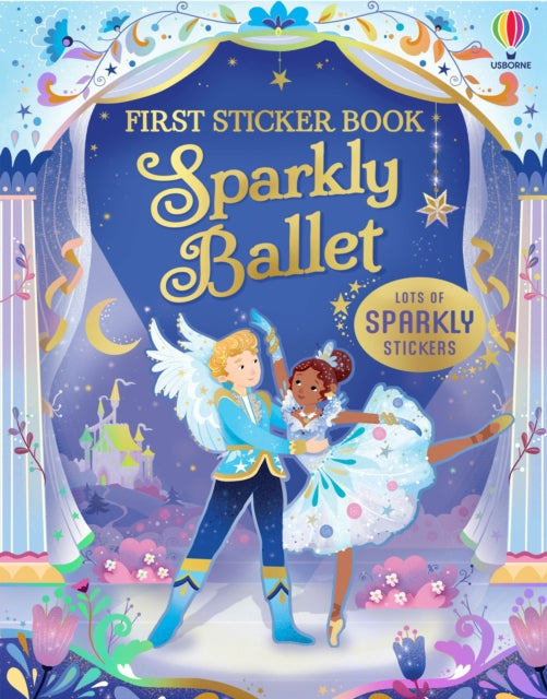 First Sticker Book Sparkly Ballet-9781836041535