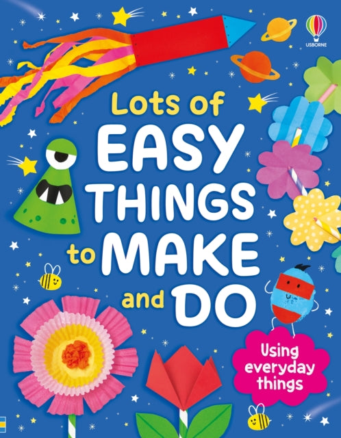 Lots of Easy Things to Make and Do-9781836042891