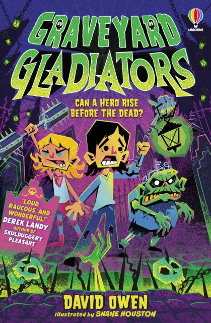 Graveyard Gladiators-9781836045052